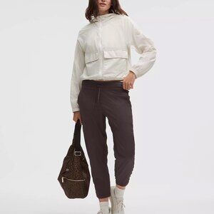 Lululemon Black Dance Studio Mid-Rise Crop